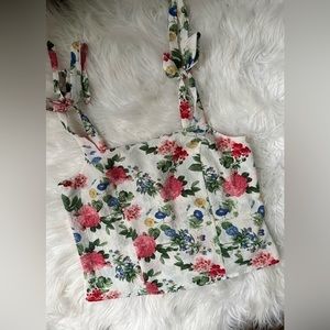Old navy floral top